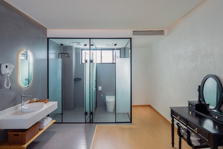 Bathroom 3, Blue Sea Resort(Dali), Dali Bai