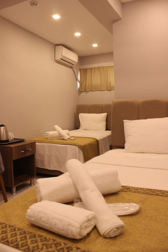 Bedroom 2, Class Hotel, Merkez