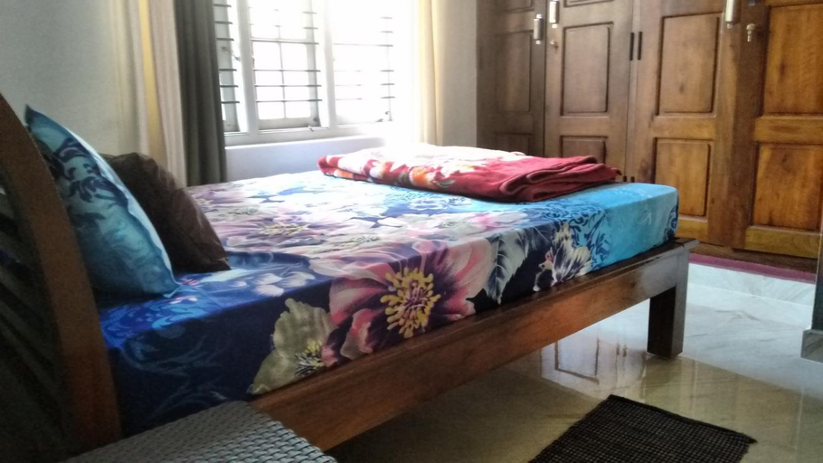Bedroom 2, Shree Vigneshwara Silent Homestay, Kodagu