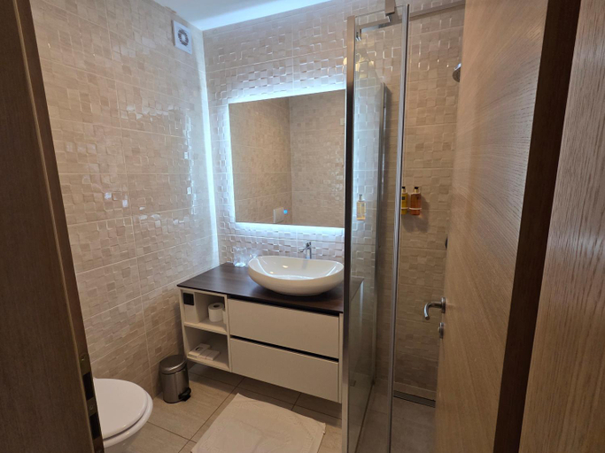 Bathroom, Hotel Amarilis, Netretić
