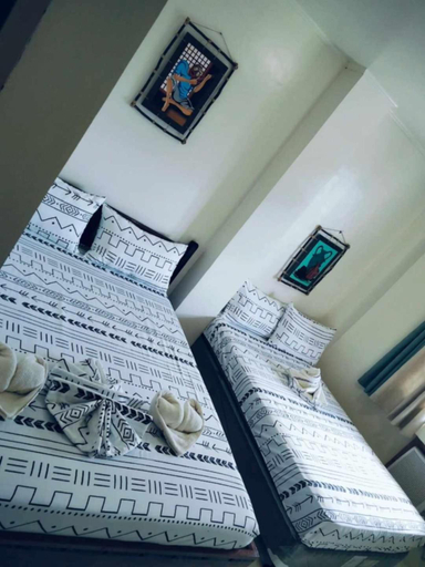 Bedroom 2, Silverise Pension, El Nido