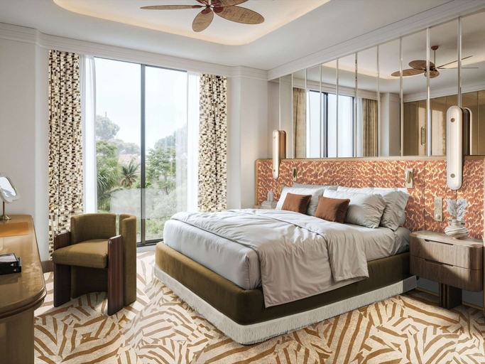 Bedroom 3, Roswyn, a Morgans Originals Hotel, Mumbai Suburban
