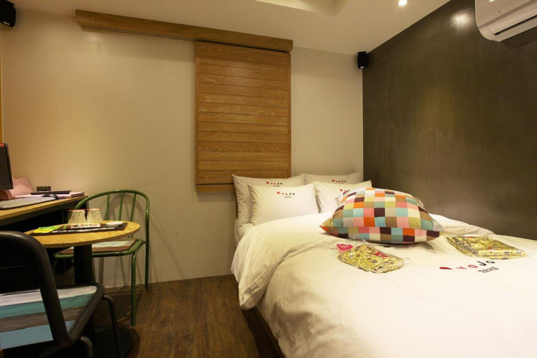 Bedroom 3, Kyunghee University Hotel Zaza, Dong-daemun