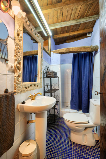 Bathroom 4, Casa Rural El Reixac, Girona