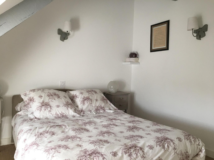 Bedroom 4, Chambre d hôtes La Métairie à Domloup, Ille-et-Vilaine