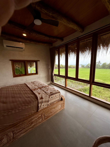 Bedroom 3, Dikaloha Surfschool and Stay, Jembrana