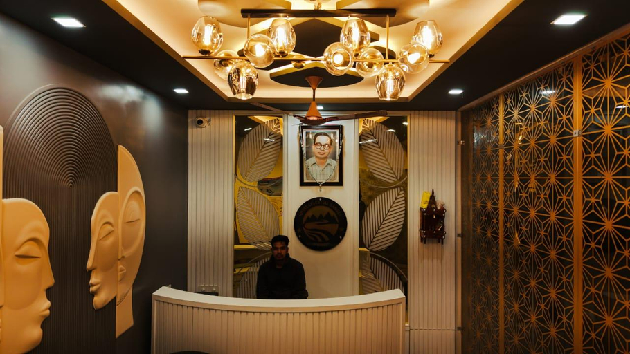 Reception, Hotel Celestial Ganges, Garhwal