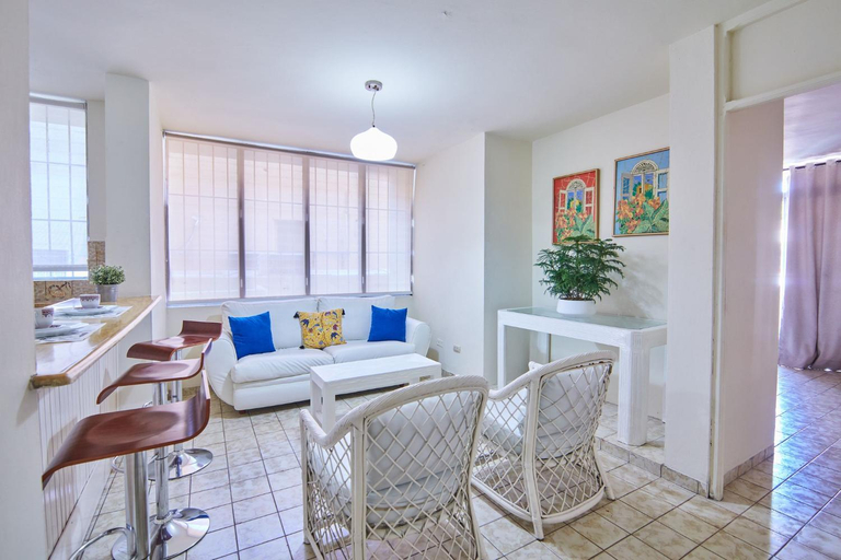 Guestroom, A Beautiful Studio Apartments Furnished in Gascue, Distrito Nacional