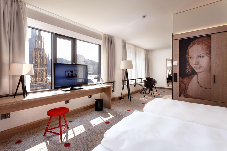 Bedroom 3, SORAT Hotel Saxx Nürnberg, Nürnberg