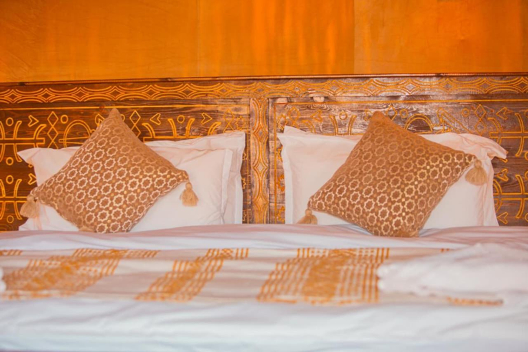 Bedroom 2, Morocco Luxury Desert Camp, Errachidia