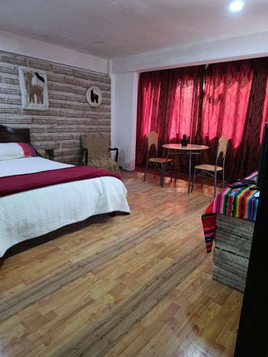 Bedroom 5, Hostal de Sal Noritha, Antonio Quijarro