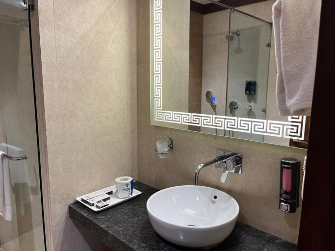 Bathroom 4, Delhi Downtown Stay B&B, Delhi