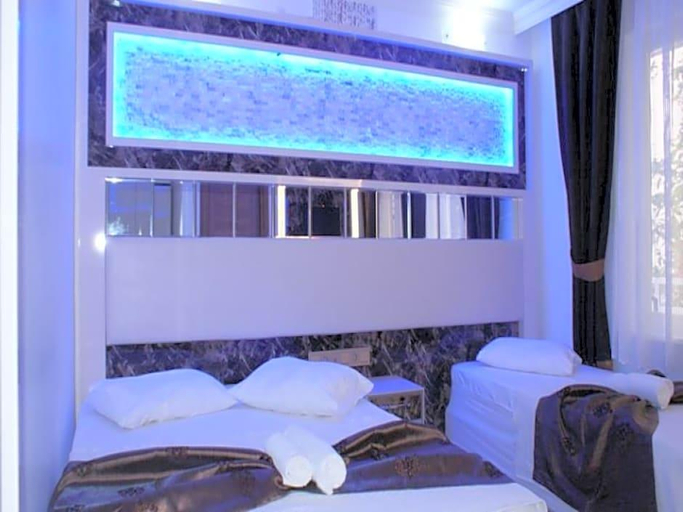 Bedroom 3, Behram Hotel, Antalya