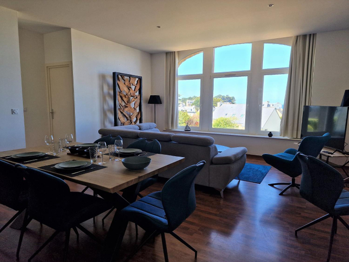 Others 4, Flat in Primel with Sea View  Beaches Nearby, Finistère