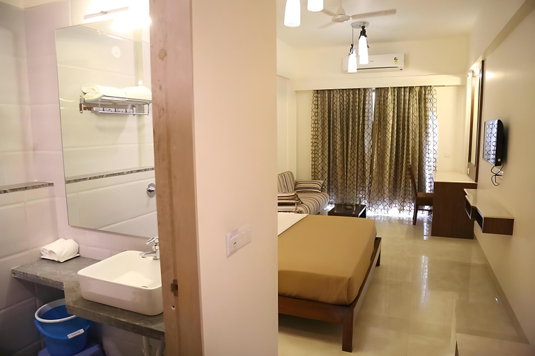 Bathroom 4, VITS Lonavala, Pune