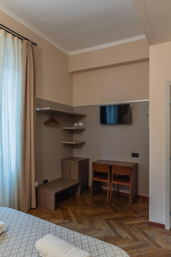 Bedroom 3, Hotel Del Sole, Milano