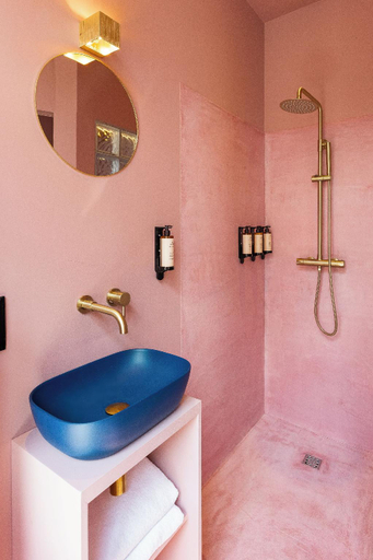 Bathroom 4, Hotel Mila, Bruxelles