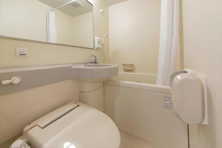 Bathroom, Hotel Econo Kameyama, Kameyama