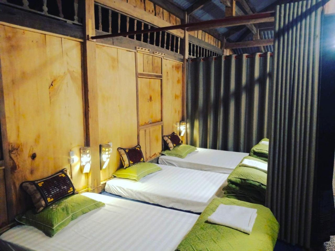 Bedroom 3, Mu Cang Chai Big View Homestay - Rice Terrace & Mountain View, Mù Căng Trai