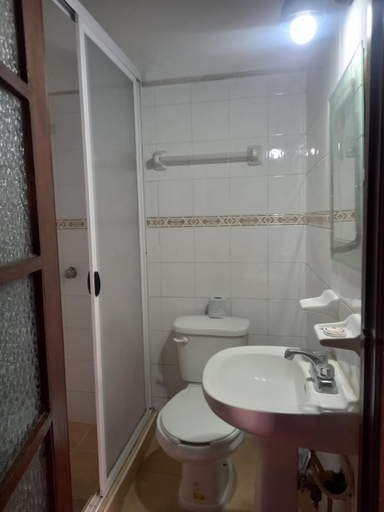 Bathroom, Hotel Reforma, Mérida