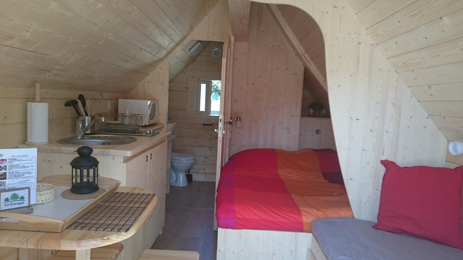 Bedroom, Domaine de la Grangee, Indre-et-Loire