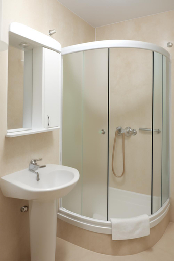 Bathroom 4, Hotel Topcider, Belgrade