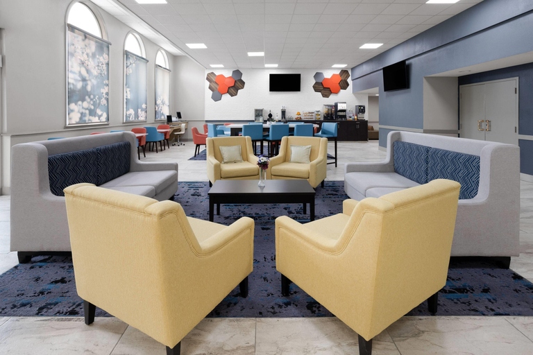 Public Area 2, Hawthorn Extended Stay by Wyndham Chambersburg, Franklin