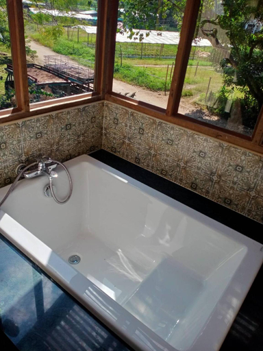 Bathroom 3, Private Wooden Pool Villa in Mae Rim for 4-6 Guests, Mae Rim