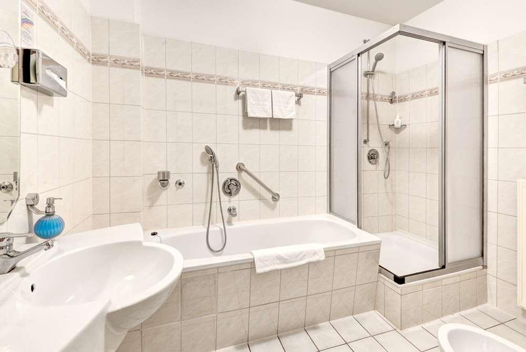 Bathroom, Ringhotel Parkhotel Witten, Ennepe-Ruhr-Kreis
