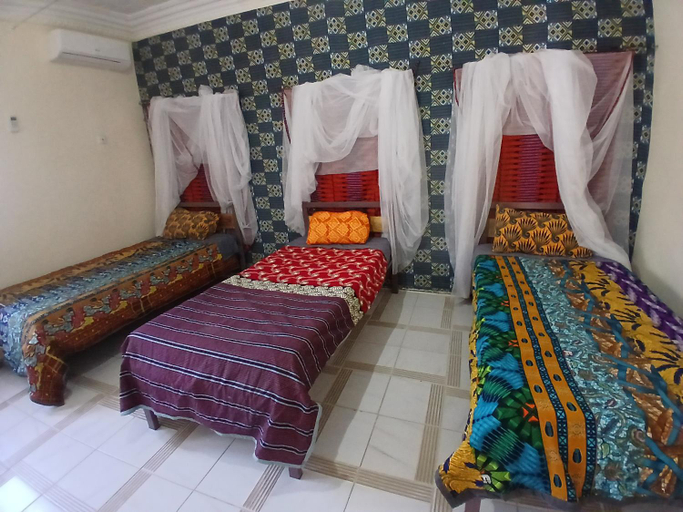 Bedroom 3, Auberge Triskell & Spa, Nouakchott