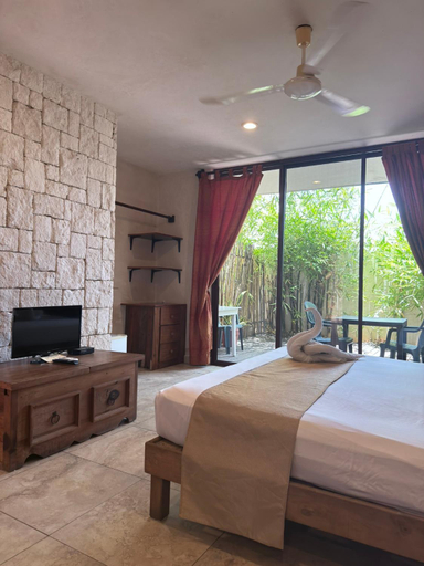 Bedroom 2, Maya Vacanze Playa Natural, Cozumel