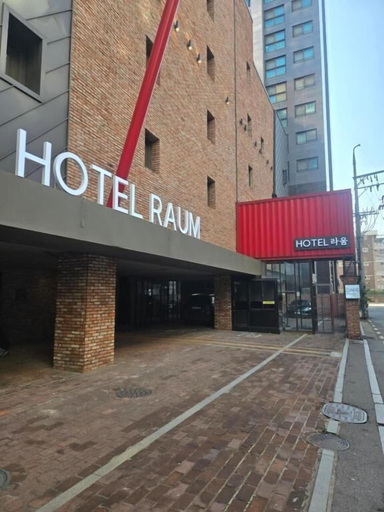 Exterior 3, Jamsil Raum Tourist Hotel, Songpa