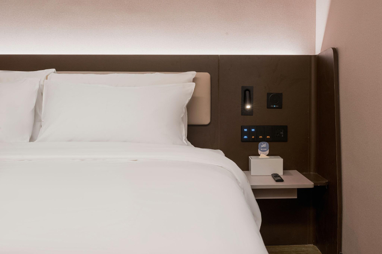 Bedroom 2, Hanting Hotel Shanghai Hongqiao Yili Road, Shanghai