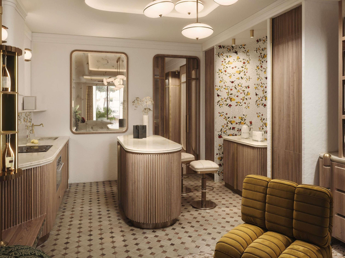 Bedroom 5, Roswyn, a Morgans Originals Hotel, Mumbai Suburban