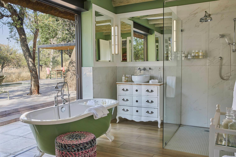 Bathroom 3, Royal Malewane, Mopani