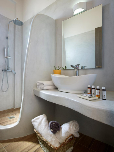 Bathroom 3, Lithos Luxury Rooms (Adults Only), South Aegean