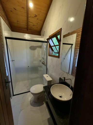 Bathroom 3, Casa do Geninho - Suites, Lima Duarte