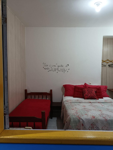 Bedroom, Pousada Canoeiros, Porto Seguro