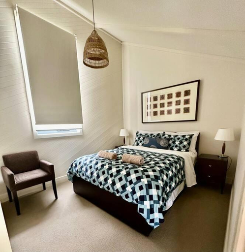 Bedroom 3, Ocean View Apts at Whitcrest Great Ocean Rd Resort, Colac-Otway - South