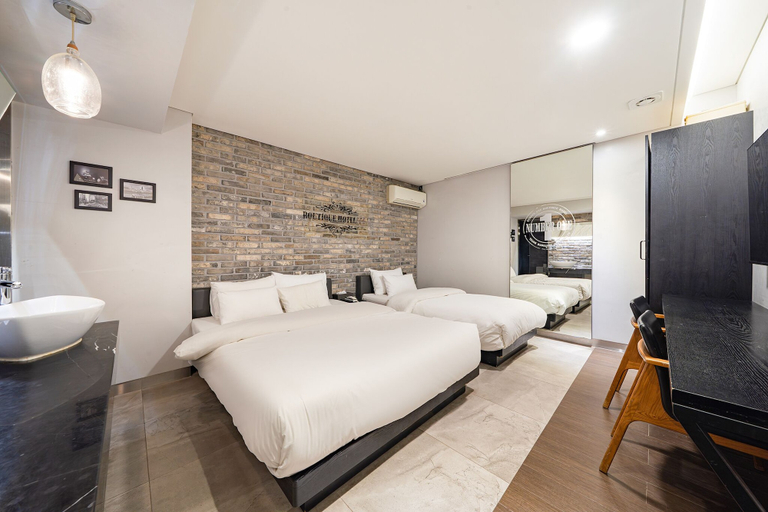 Room 2, Jamsil Raum Tourist Hotel, Songpa