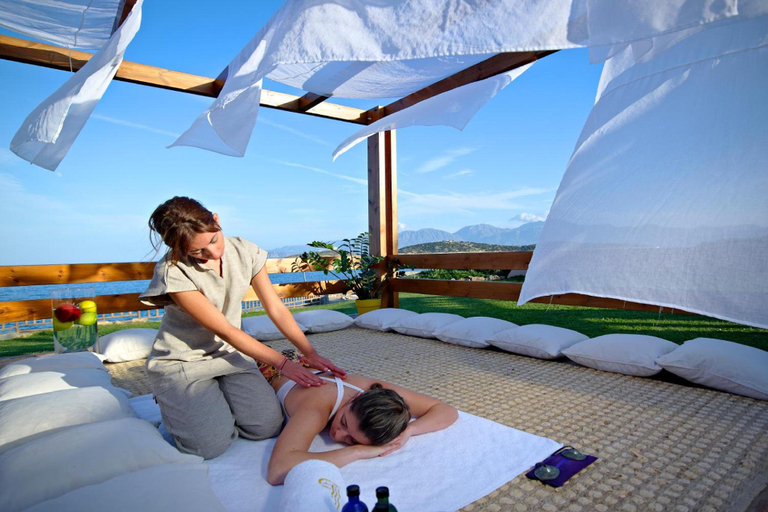 Bedroom 3, Thalassa Villas, Crete