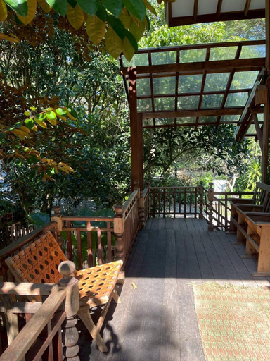 Garden 5, Private Wooden Pool Villa in Mae Rim for 4-6 Guests, Mae Rim
