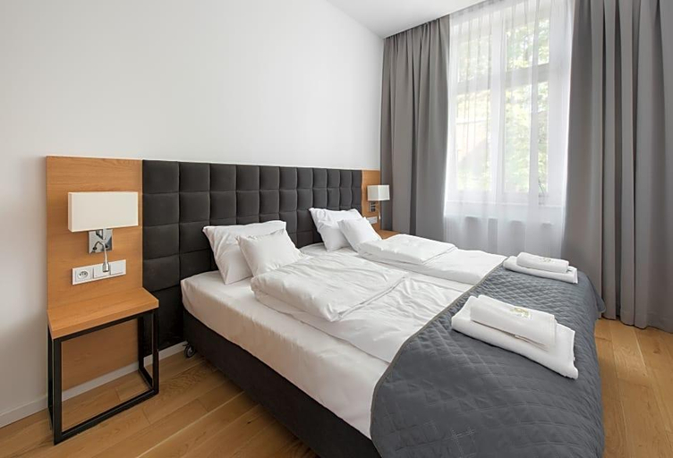 Bedroom, Aparthotel BC 29 Residence, Kraków City