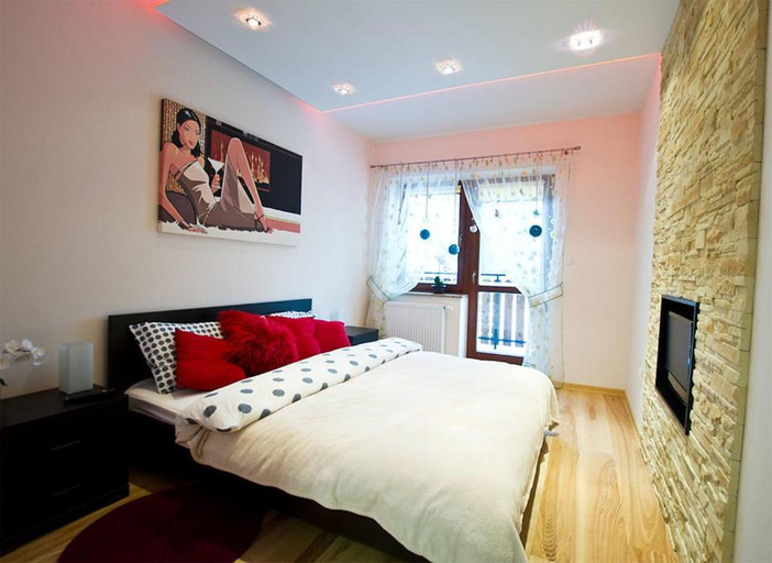 Bedroom 2, Apartamenty Cicha Woda, Tatra
