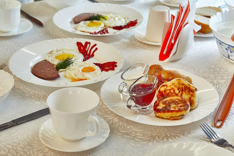Food & Drinks, Hotel Druzhba, Blagoveshchenskiy rayon