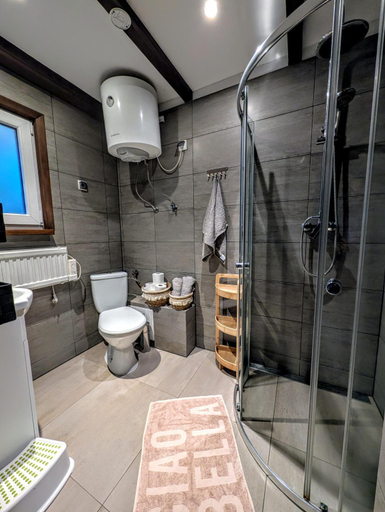 Bathroom, Bojkowka Domki Wypoczynkowe, Lesko