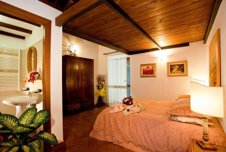 Bedroom 3, Agriturismo Colle Tocci, Roma