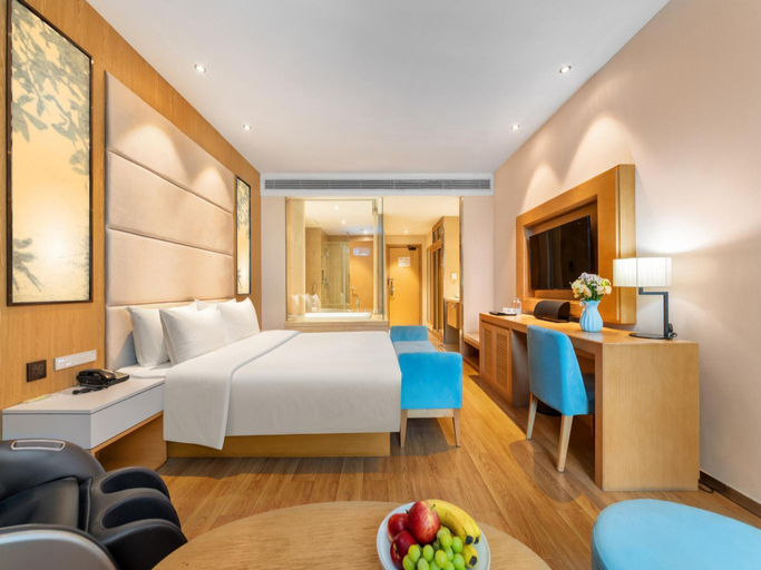 Bedroom 2, Crystal Orange Hotel Linyi Beijing Road, Linyi