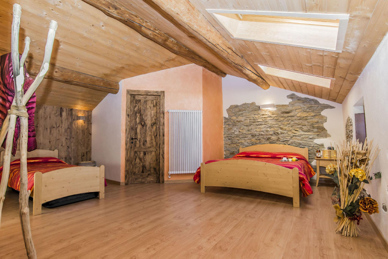 Bedroom 2, Locanda Il Campo della Quercia, Cuneo