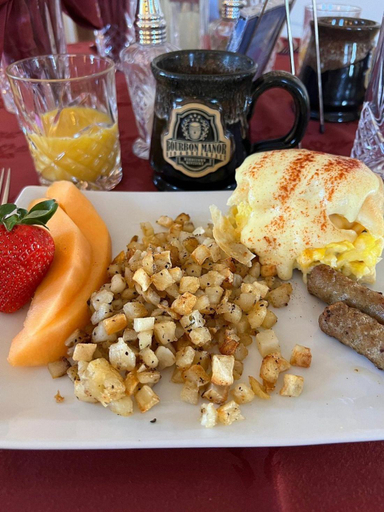 Food & Drinks 3, Bourbon Manor Bed & Breakfast Inn, Nelson